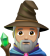 Emoji kouzelníka